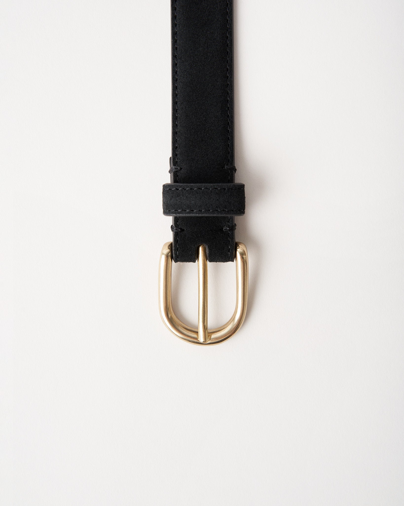 Cardon Belt in Suede - Black