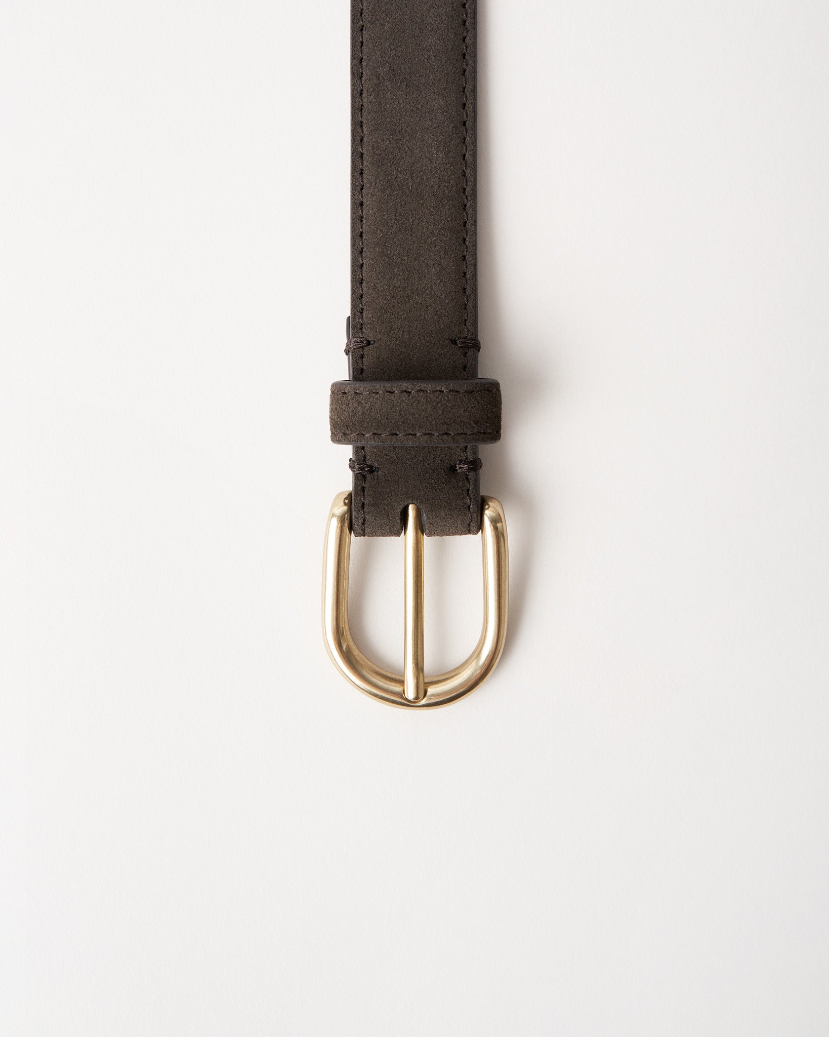 Cardon Belt in Suede - Brown