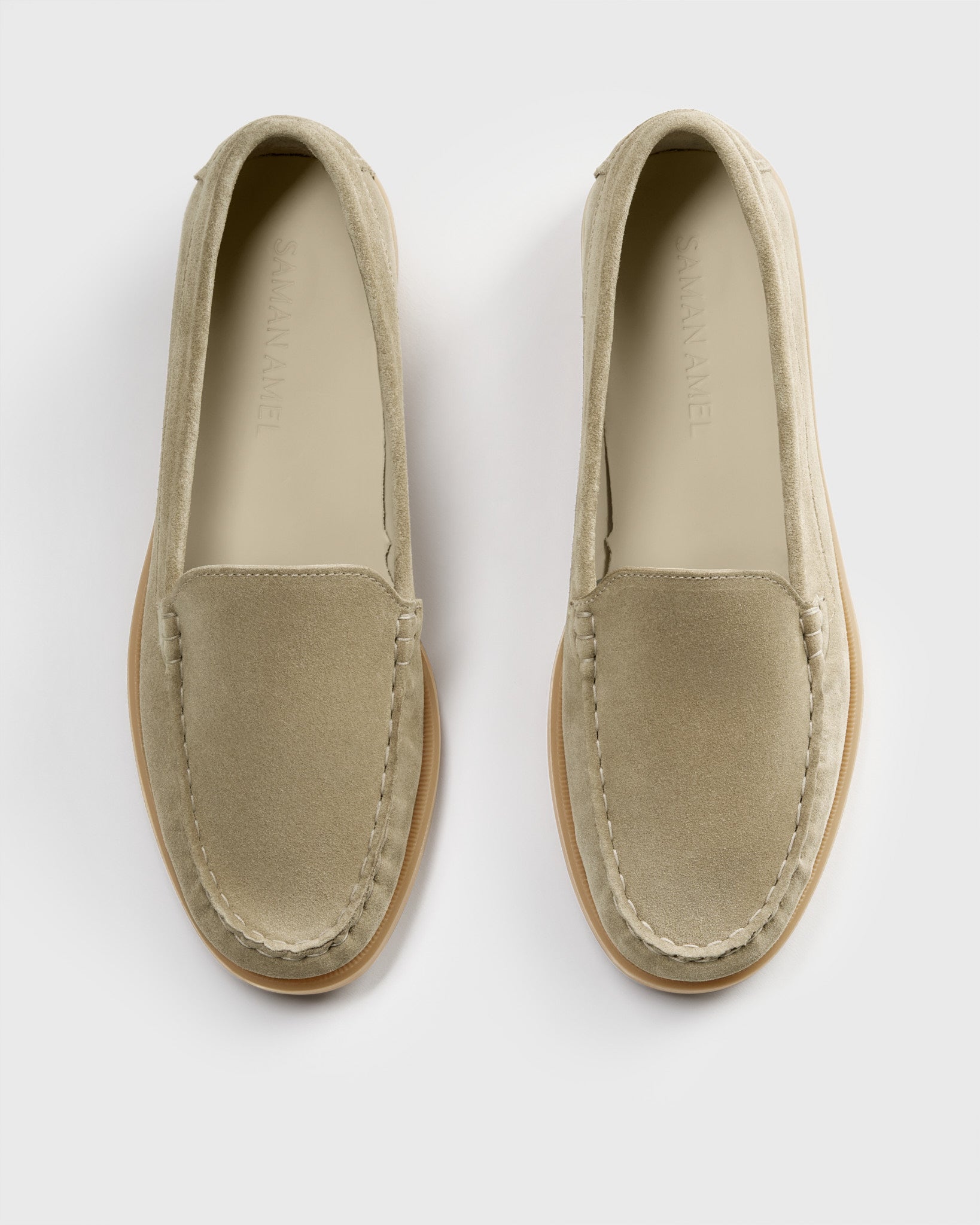 City Loafer - Beige Suede