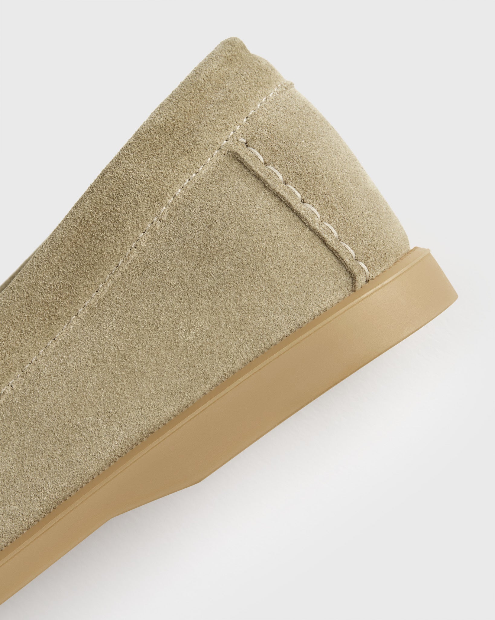 City Loafer - Beige Suede