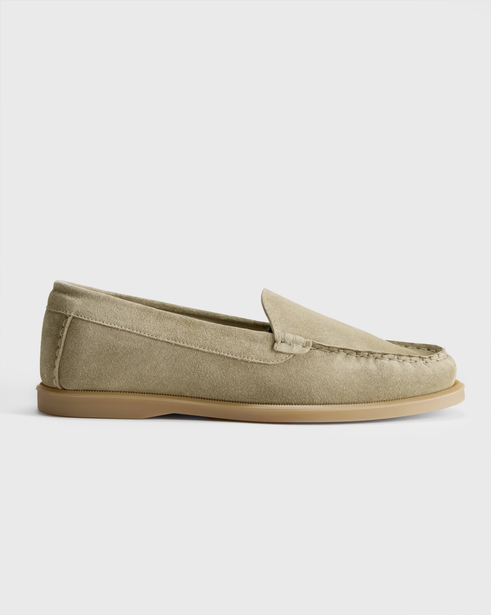 City Loafer - Beige Suede