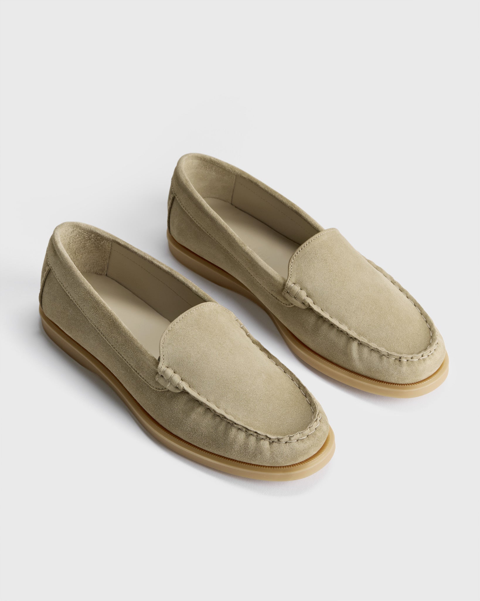 City Loafer - Beige Suede