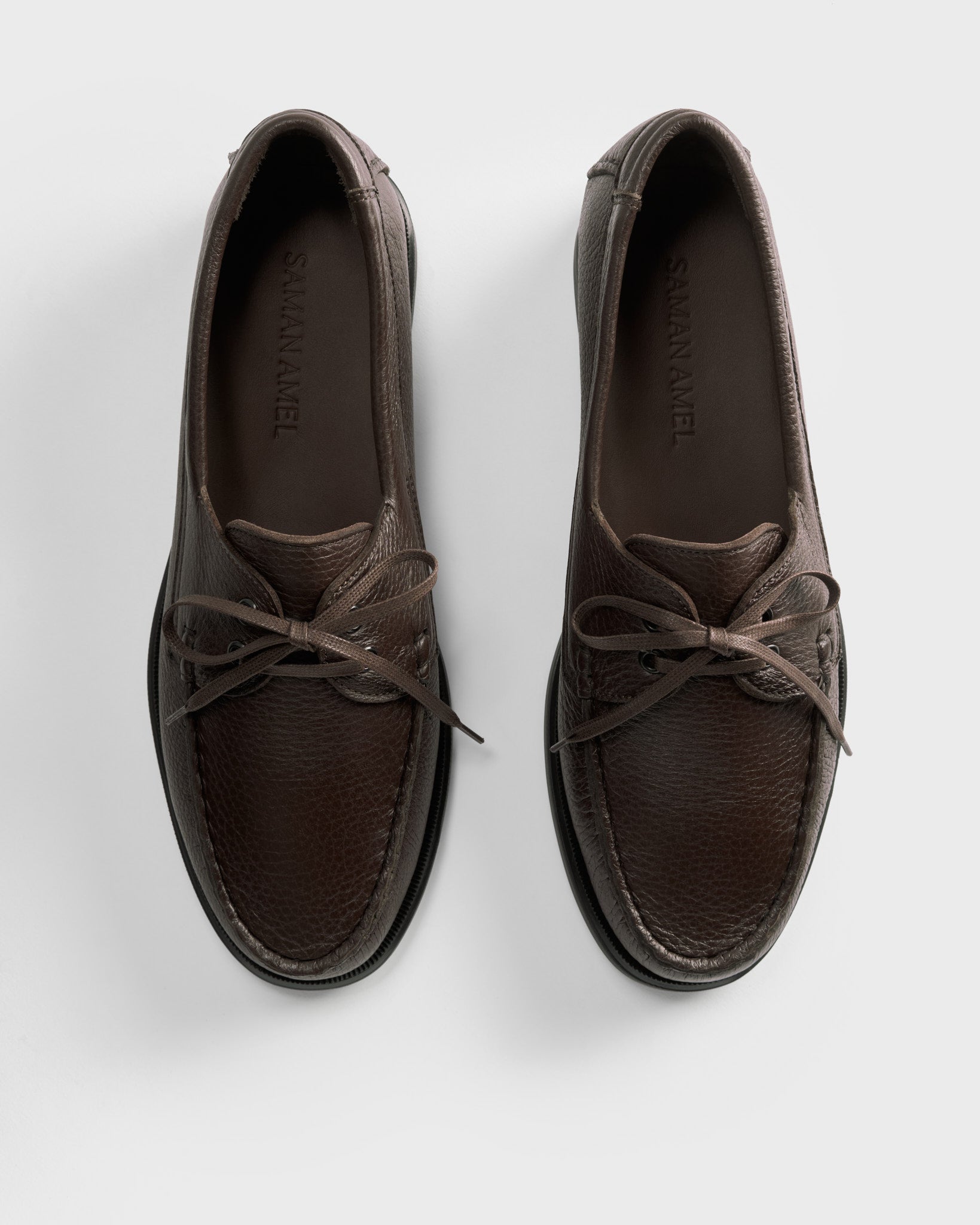 City Moc - Brown Deerskin