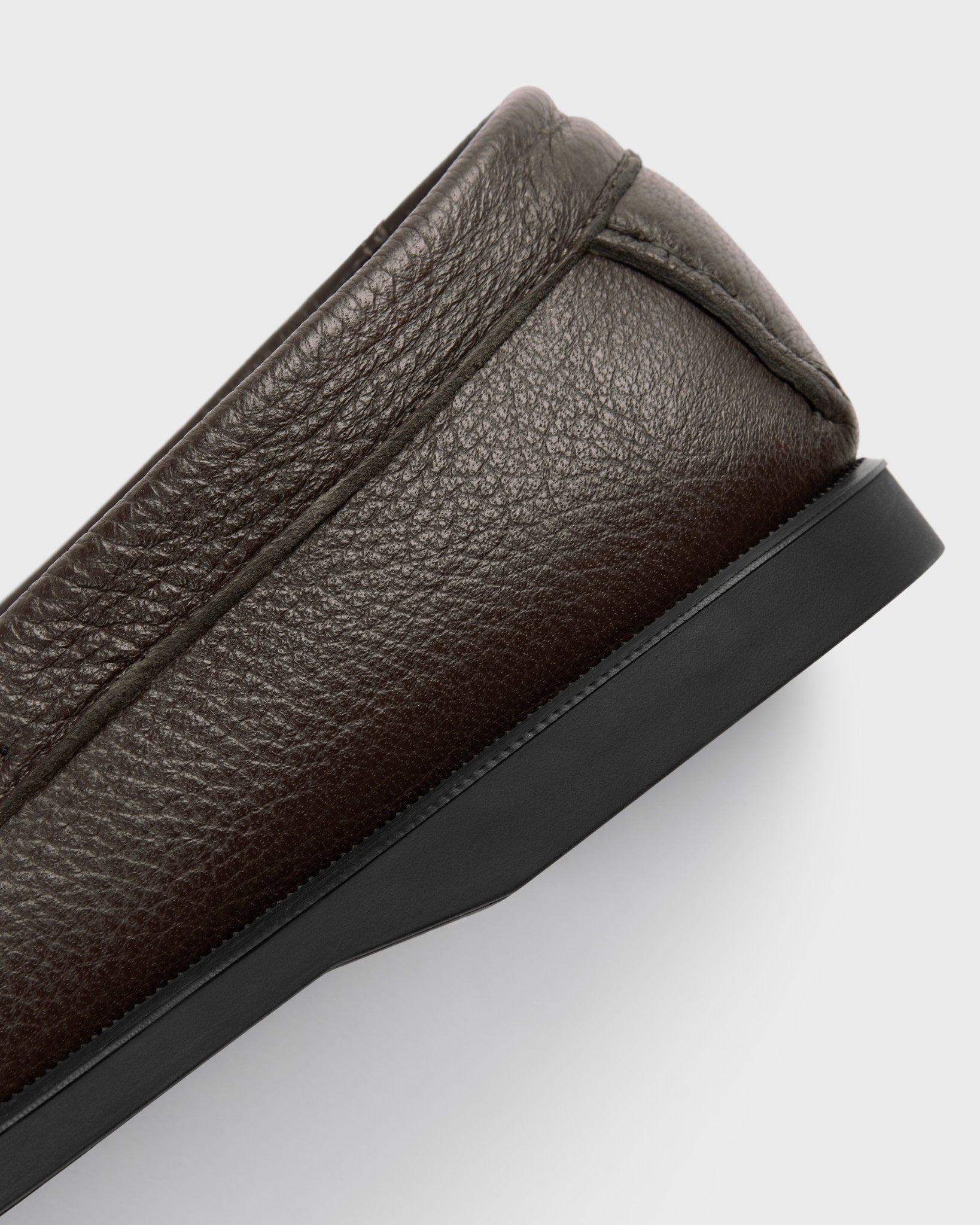 City Moc - Brown Deerskin