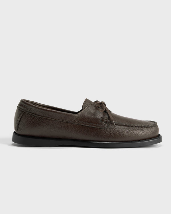 City Moc - Brown Deerskin