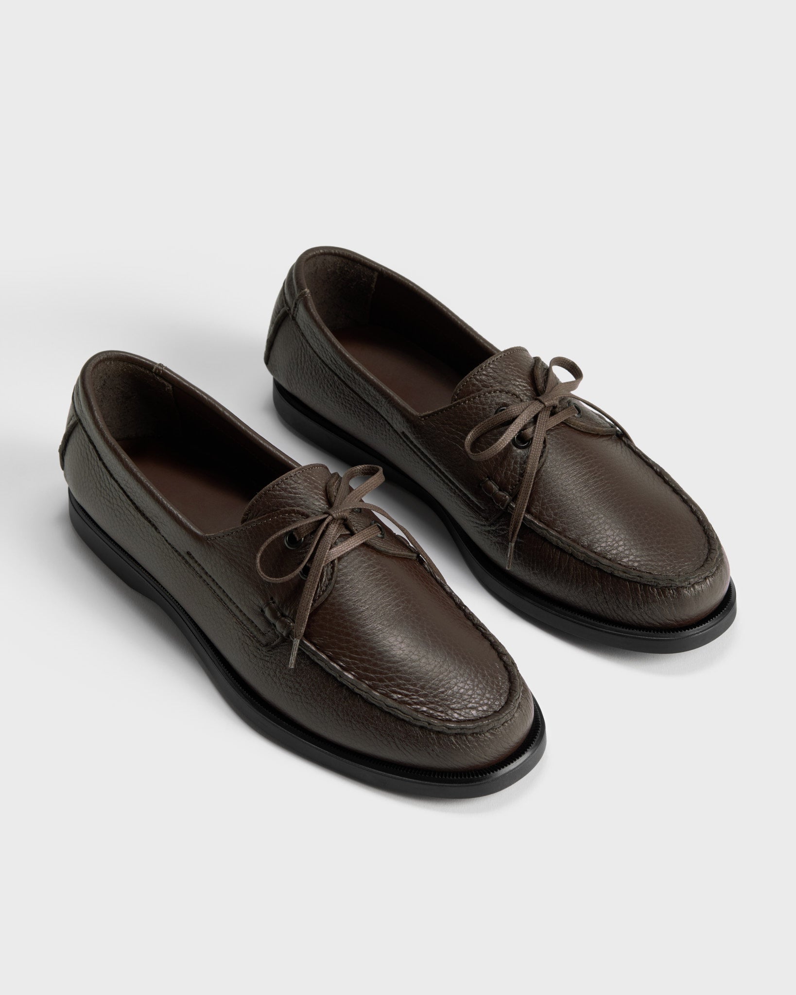 City Moc - Brown Deerskin