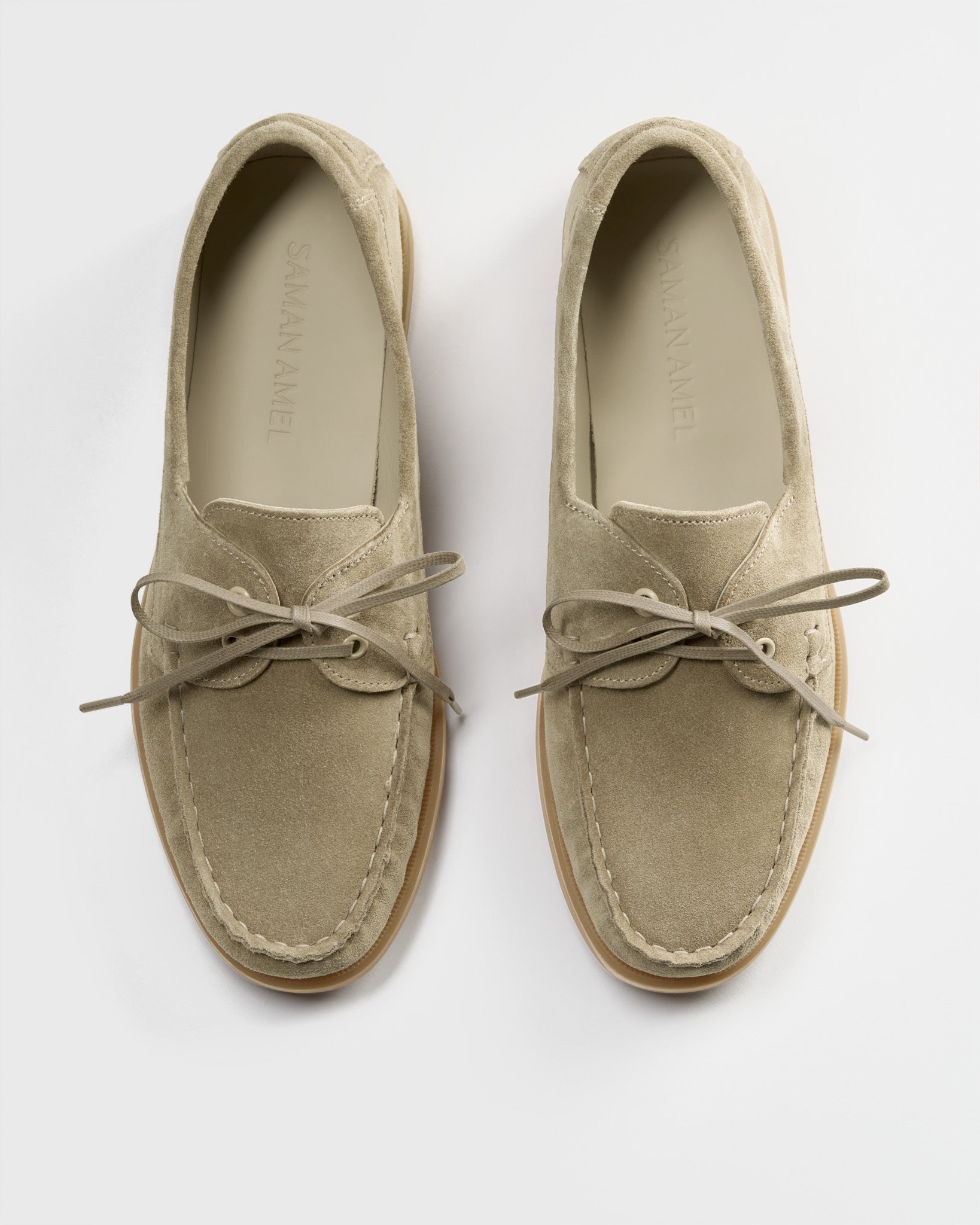 City Moc - Beige Suede