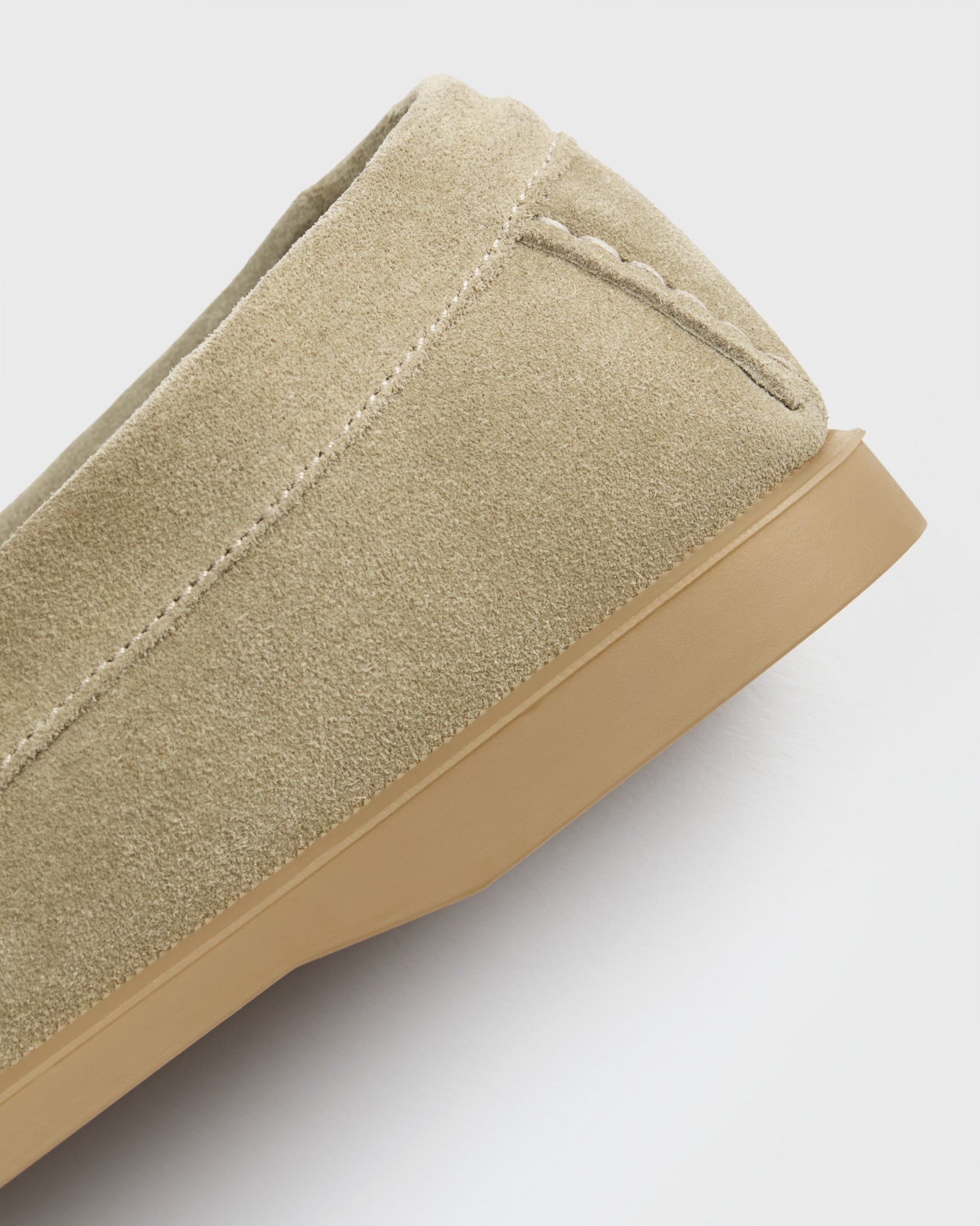 City Moc - Beige Suede