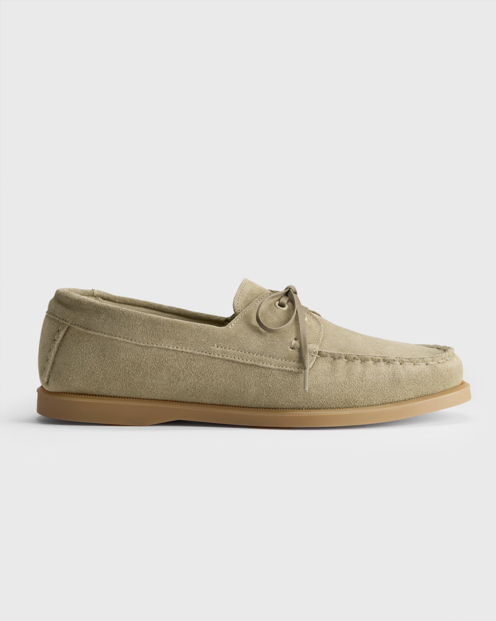 City Moc - Beige Suede