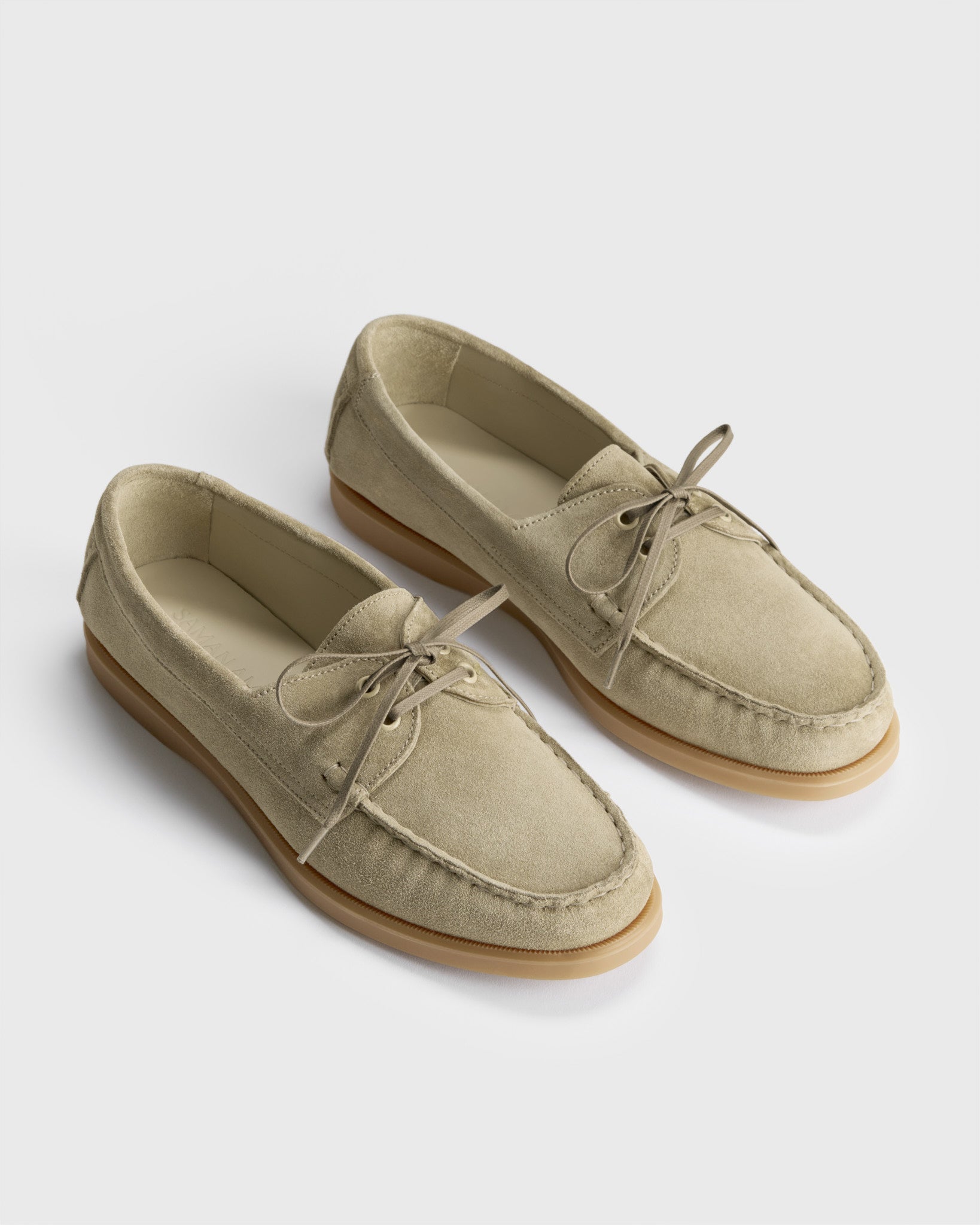 City Moc - Beige Suede