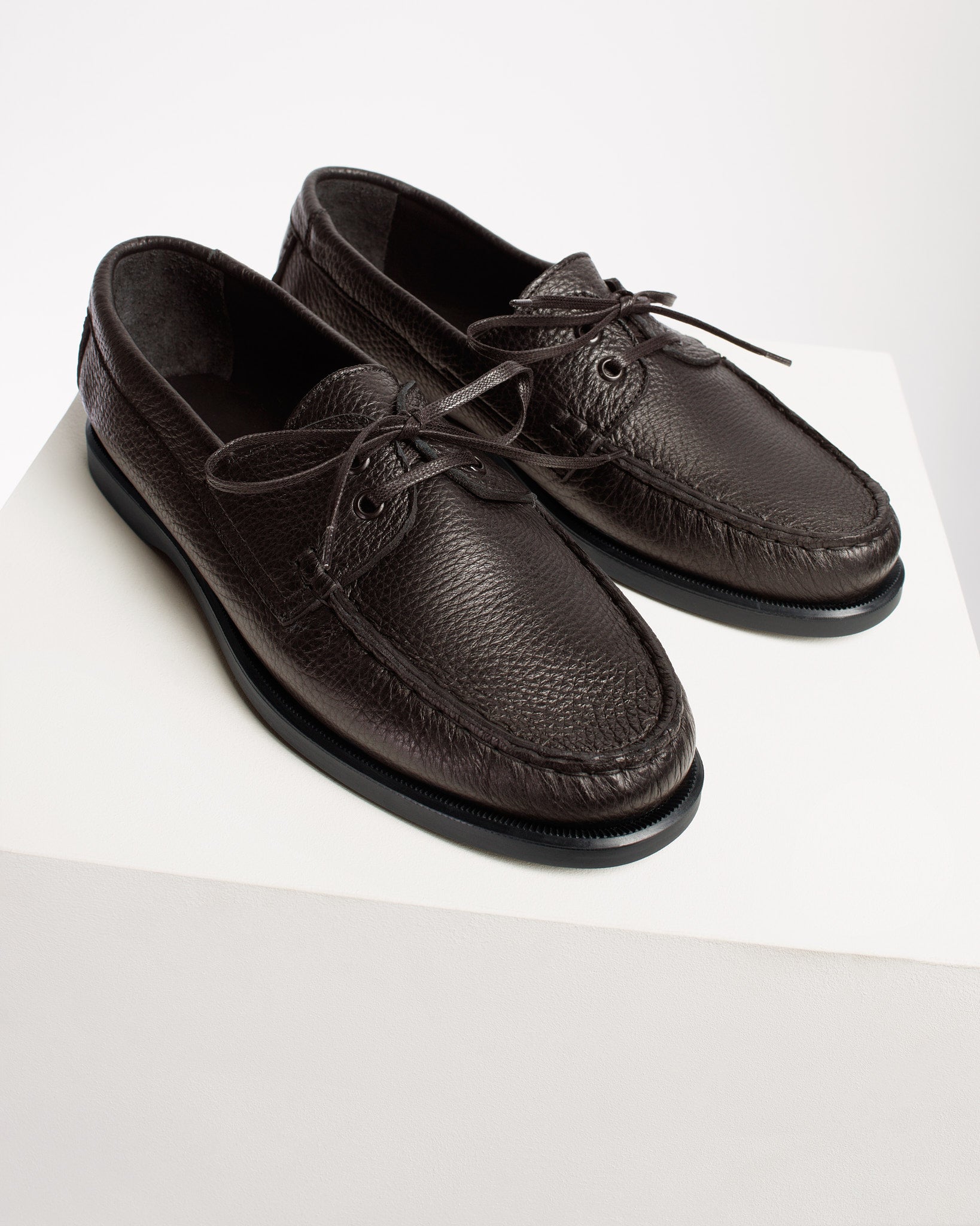 City Moc - Brown Deerskin