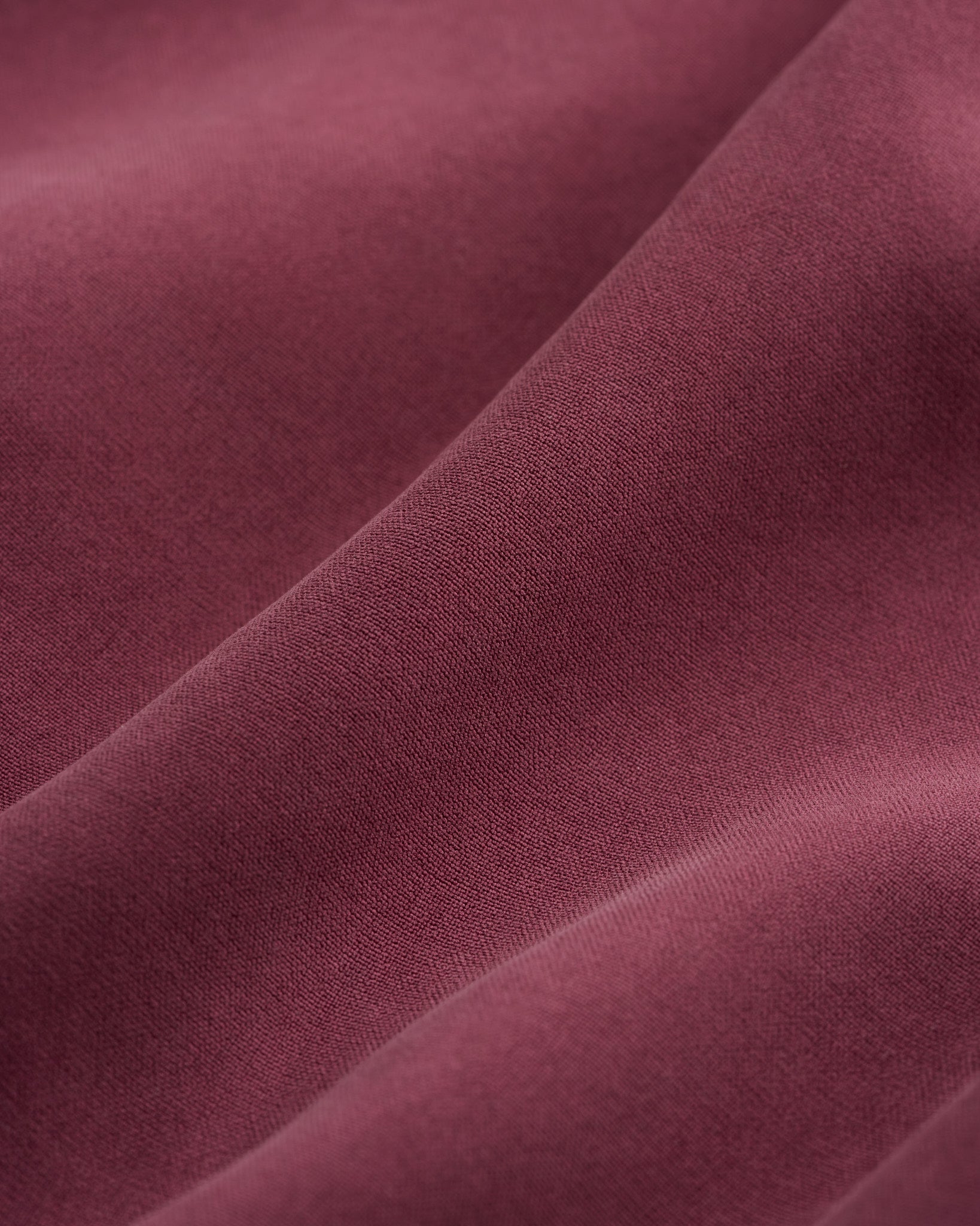 Henri Washed Silk Drawstring Short - Burgundy