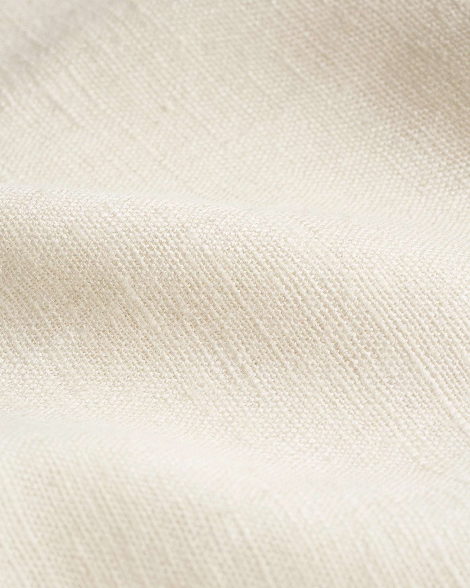 Alio Raw Silk Drawstring Trouser - Ivory