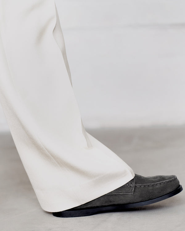 City Moc - Grey Suede