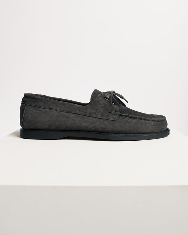 City Moc - Grey Suede