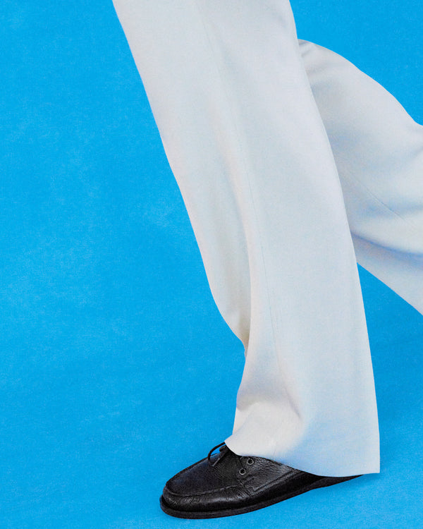 City Moc - Black Deerskin