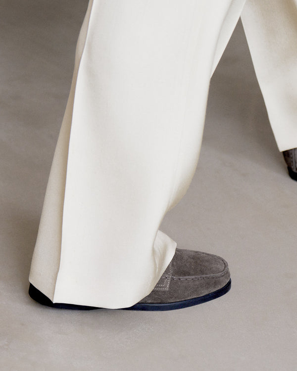 City Moc - Taupe Suede