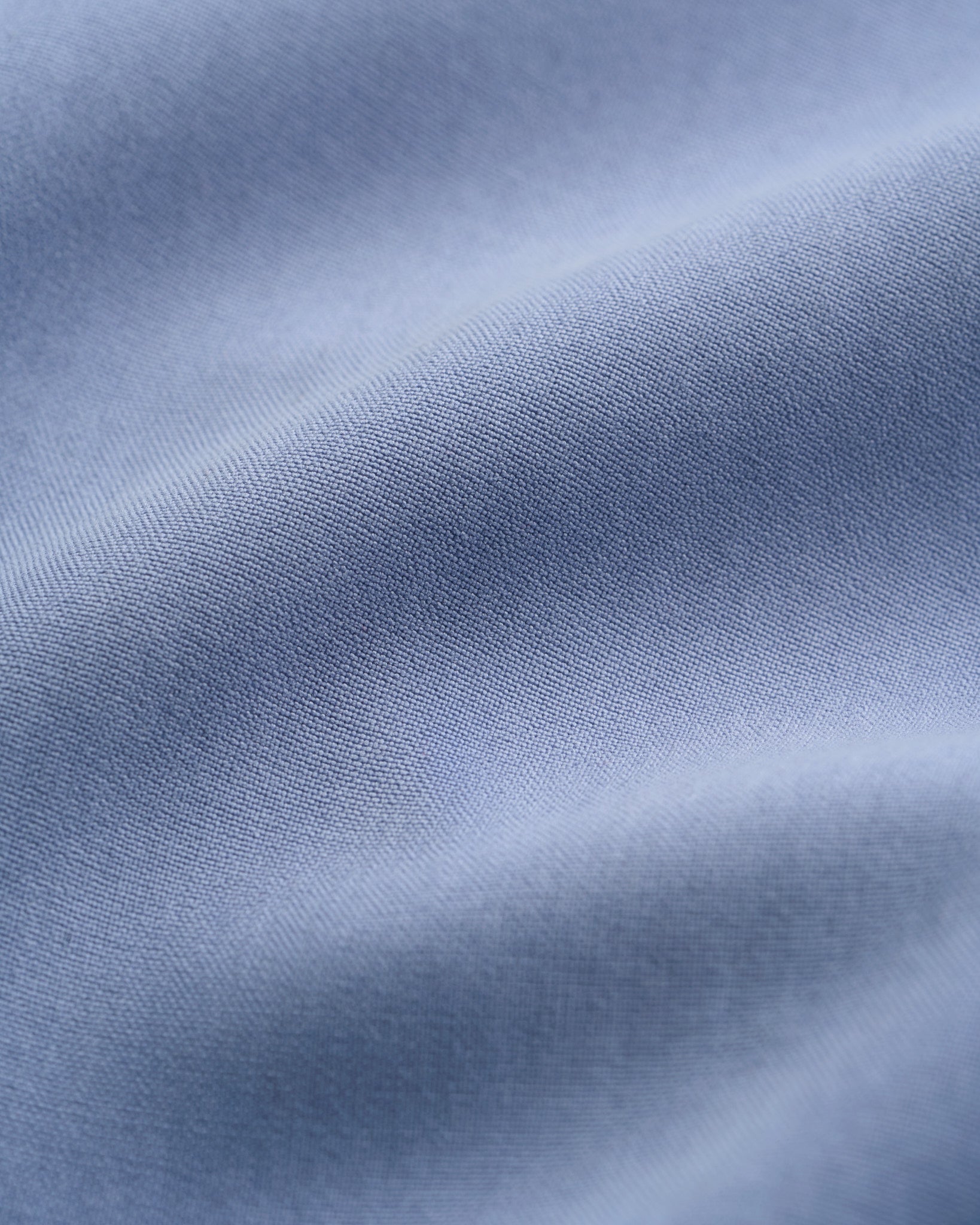 Camp Washed Silk Shirt Jacket - Sky Blue