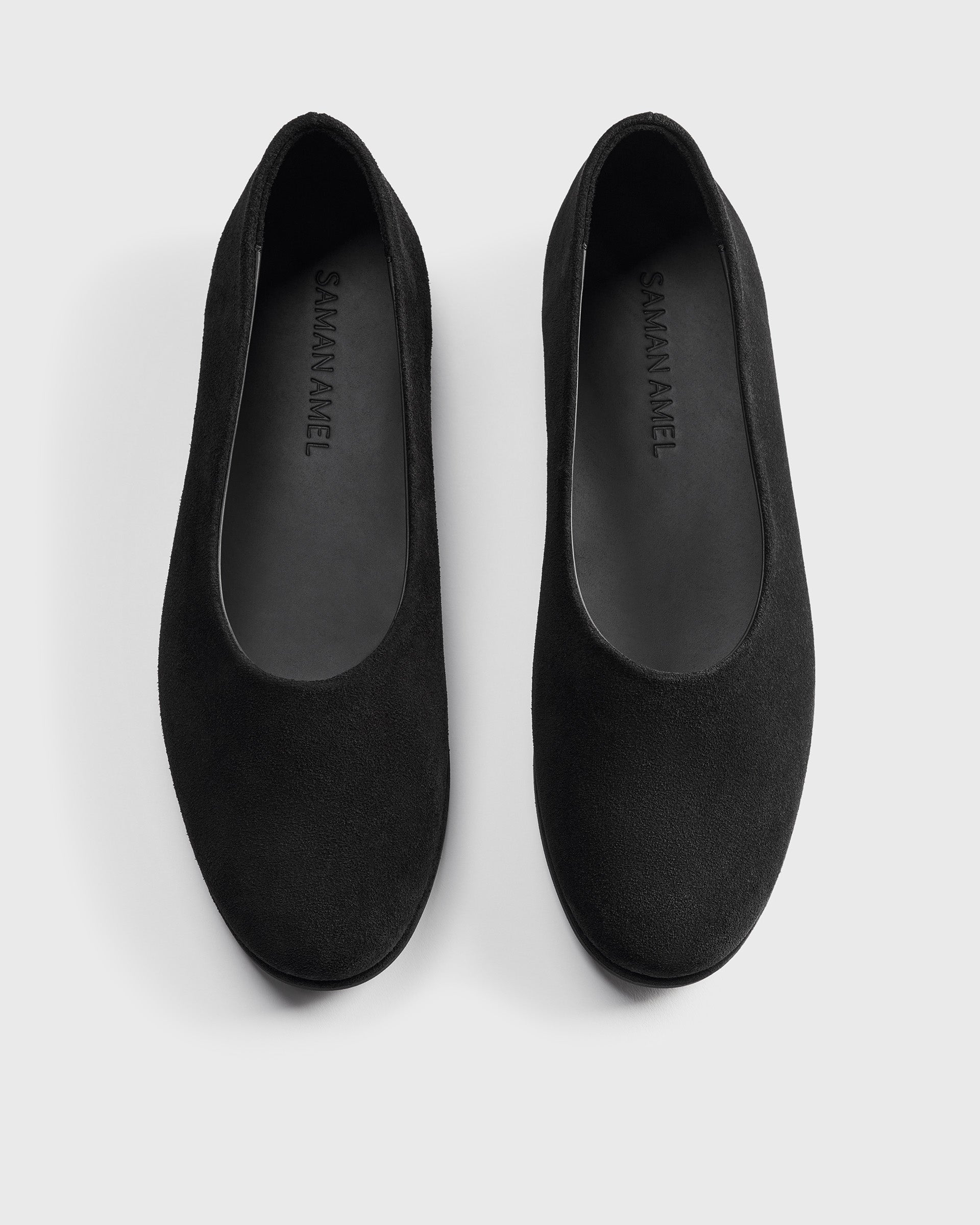 City Slipper - Black Suede