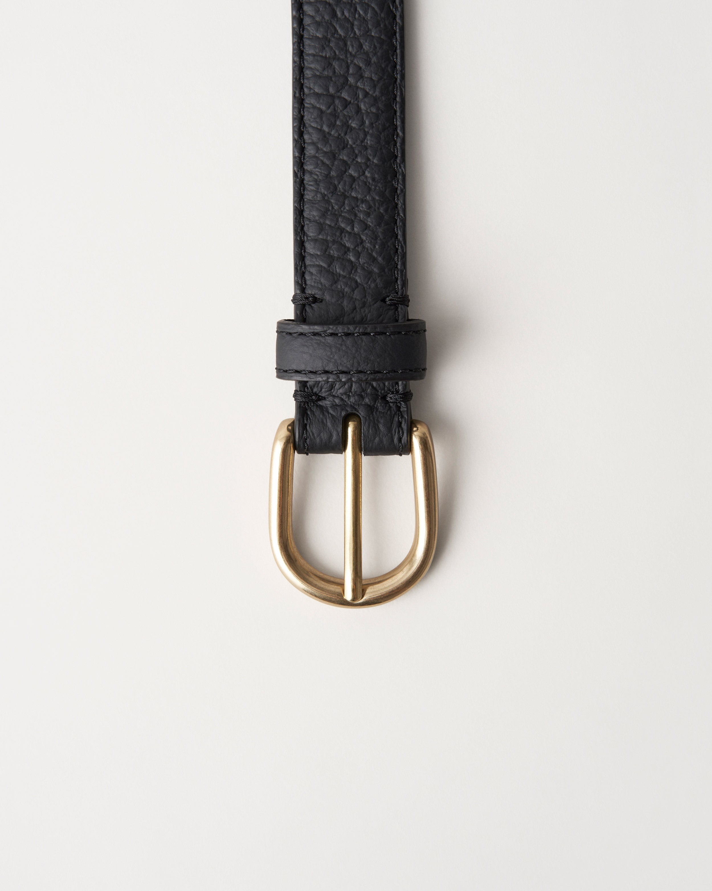 Cardon Belt in Leather - Black