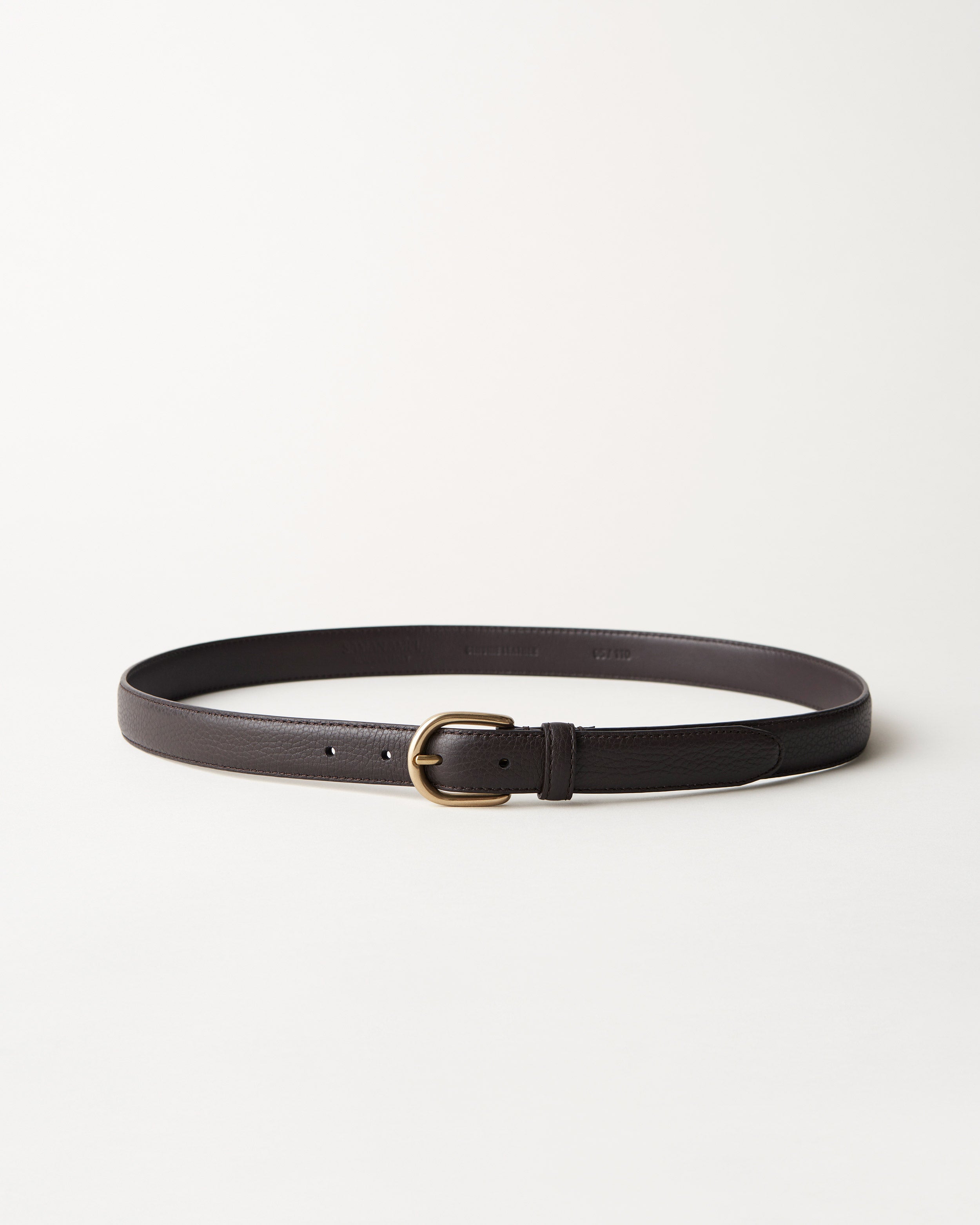 Cardon Belt in Leather - Brown