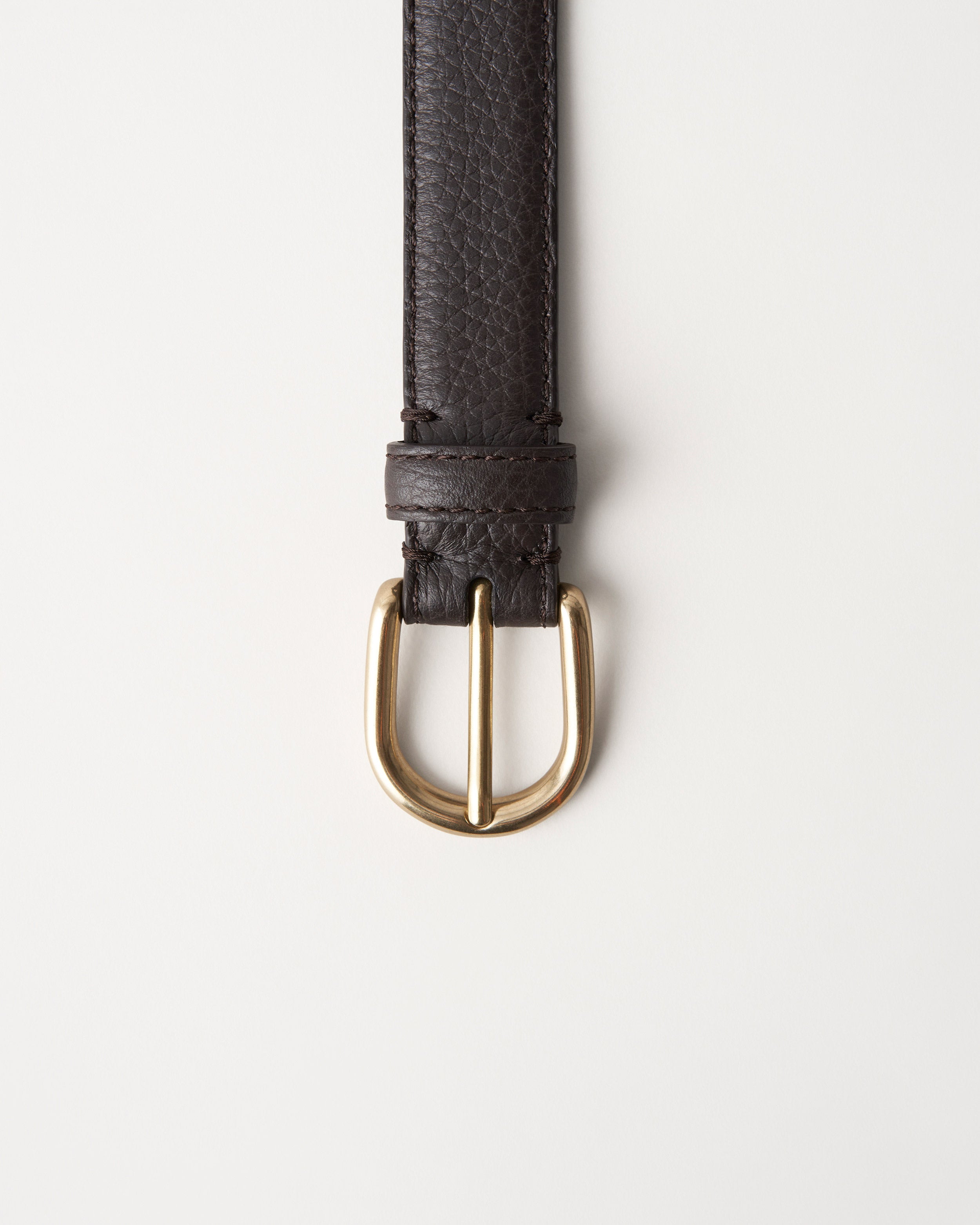 Cardon Belt in Leather - Brown